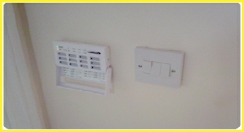 House Alarm Supplied, Installed And Tested By Bromsgrove Based Electrician, NJM Electrical Ltd