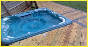 Correct Electrics Fitted To Supply Hot Tub By Bromsgrove Based Electricians, NJM Electrical Ltd