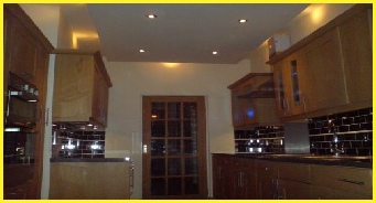 Supply And Fitting Kitchen Wiring And Lighting By Bromsgrove Based Electricians, NJM Electrical Ltd