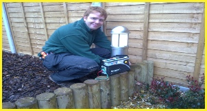 Supply, Installation And Testing Of Outdoor Lighting By Bromsgrove Based Electrician, NJM Electrical Ltd