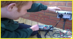 Supply, Installation & Testing Of Outdoor Weatherproof Garden Sockets By Bromsgrove Based Electricians, NJM Electrical Ltd