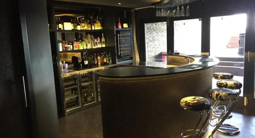 Bar Lighting and Appliance Installation by NJM Electrical, Bromsgrove