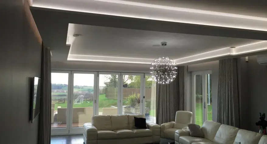 LED Lighting Installation by NJM Electrical Bromsgrove