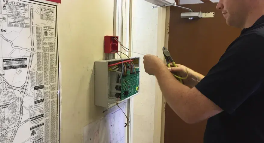 Fire Alarm Installation and Testing By NJM Electrical, Bromsgrove