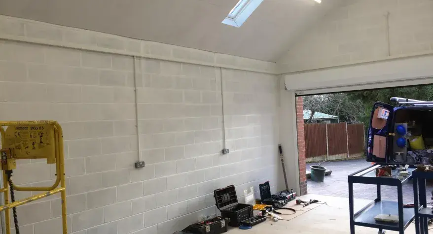 Garage Electrics by NJM Electrical Ltd, Bromsgrove