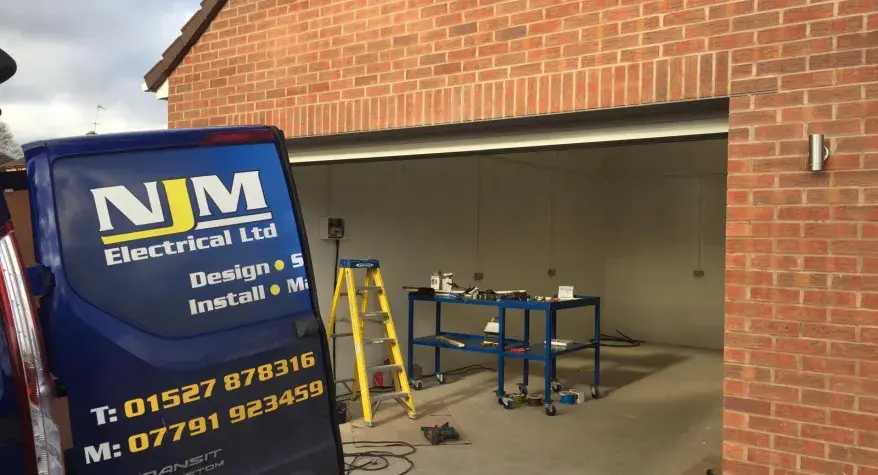 Garage Electrics by NJM Electrical Ltd, Bromsgrove