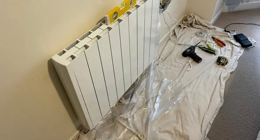 Electric Radiator Installation in Bromsgrove by NJM Electrical