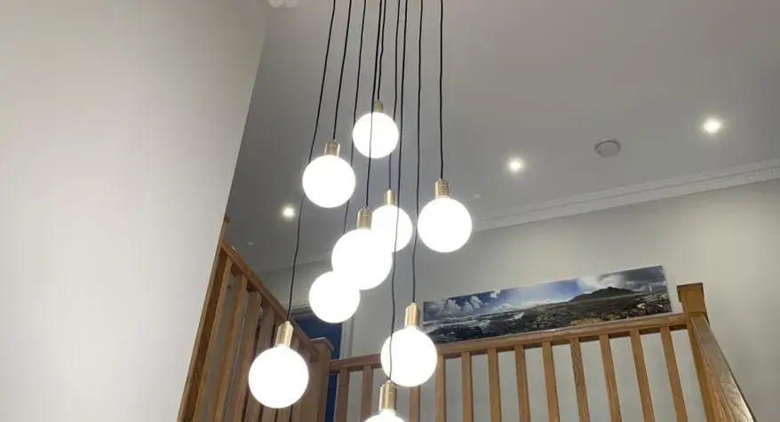 LED Lighting Installation by NJM Electrical Bromsgrove